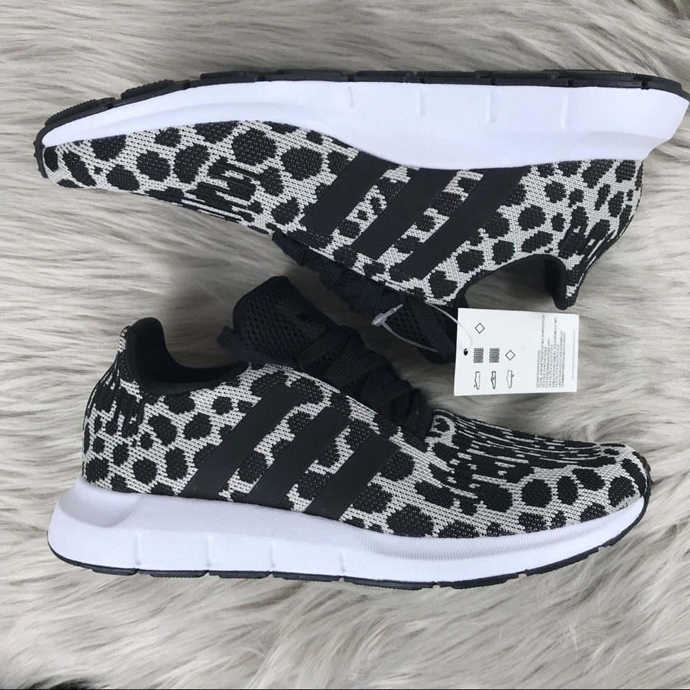 Women’s Adidas Animal Print Sneakers - Picture 3 of 6
